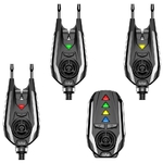 Dam Sada signalizátorů TFX Alarms Set 3+1 Červená-Zelená-Žlutá