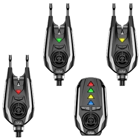 Dam Sada signalizátorů TFX Alarms Set 3+1 Červená-Zelená-Žlutá