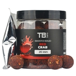 TB Baits Boosterované Boilie Red Crab 120 g 16 mm