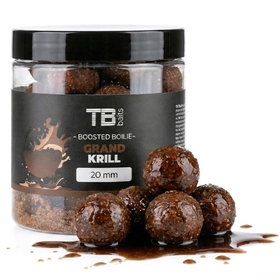 TB Baits Boosterované Boilie Grand Krill 120 g 16 mm