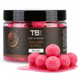 TB Baits Plovoucí Boilie Pop-Up Grand Krill + NHDC 50 g 16 mm