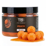 TB Baits Plovoucí Boilie Pop-Up Peach + NHDC 50 g 12 mm
