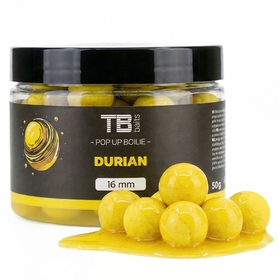 TB Baits Plovoucí Boilie Pop-Up Durian + NHDC 50 g 16 mm