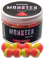 Haldorádó Pop-Up Monster Big Carp 50 g 13+17 mm Červený losos