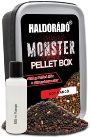 Haldorádó Pelety Monster Pellet Box 400 g 2 mm Hot Mango