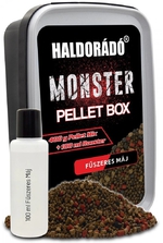 Haldorádó Pelety Monster Pellet Box 400 g 2 mm Pikantní Červená Játra