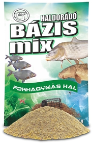Haldorádó Vnadící směs Bázis Mix Česnek Ryba 2,5 kg