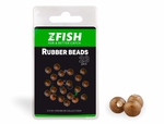 Zfish Gumové korálky Rubber Beads 20 ks 6 mm