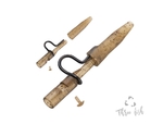 Zfish Závěska Heavy Duty Clip Pin & Tail Rubber 6 ks