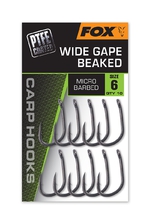 Fox Háčky Wide Gape Beaked Velikost 6 10 ks