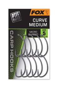 Fox Háčky Curve Medium Velikost 4 10 ks