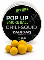 Stég Zabijaq Pop Up Smoke Ball 25 g 12 & 14 mm Chili Squid