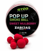 Stég Zabijaq Pop Up Smoke Ball 25 g 12 & 14 mm Sweet Mulberry 