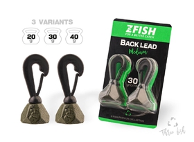ZFISH Back Lead 2 ks 30 g 