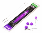 ZFISH Krimpovaný Návazec Ronnie Rig Boom 18 cm 30 lbs
