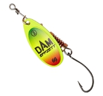 DAM Třpytka Singlehook Spinner vel.2 4g Sinking Trio