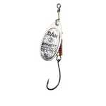 DAM Třpytka Singlehook Spinner vel.2 4g Sinking Silver
