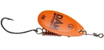 DAM Třpytka Singlehook Spinner vel.2 4g Sinking Orange