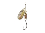 DAM Třpytka Singlehook Spinner vel.2 4g Brown Trout