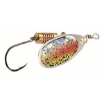 DAM Třpytka Singlehook Spinner Vel.2 4g Rainbow Trout 