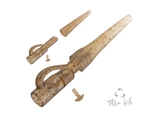 Zfish Závěska Lead Clip Set & Tail Rubber Cone 6 ks