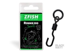 Zfish Obratlík Ronnie Rig Swivel Matt vel.12 10 ks