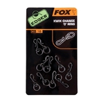 Fox Rychlovýměnný obratlík Edges Kwik Change O Ring Swivels vel.10 10 ks