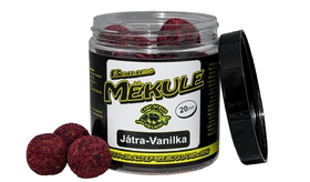 Carp servis Václavík Boilies Měkule 140 g 25 mm Játra Vanilka