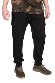 Fox Tepláky Black Camo Combat joggers Velikost L