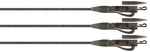 Fox Závěsky Edges Tungsten Tubing Leadclip Ready Rigs Size 7 3 ks