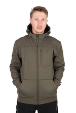 FOX Bunda Collection Soft Shell Jacket Green Black Velikost XXL