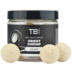 TB Baits Vyvážené Boilie Balanced White Edition + Atraktor Orient Shrimp 100 g 24 mm
