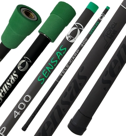 Sensas Podběráková Tyč Tele Carp 3 m 3 díly