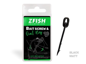 ZFISH Trn s Kroužkem Bait Spike & Oval Ring 15 mm 10 ks