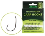 Zfish Teflonové Háčky Wide Gape 10 ks v.4