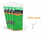 ZFISH Návazec Method Feeder Rig Spike Braid velikost 4 5 ks