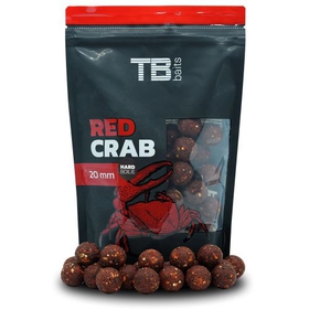 TB Baits Hard Boilie Red Crab 250 g 20 mm