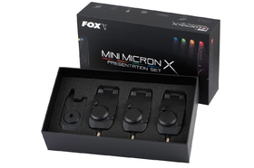 FOX Sada signalizátorů Mini Micron X 3+1 