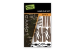 Fox Závěsky Edges Camo Lead Cip Kit 5 ks