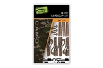 Fox Závěsky Edges Camo Slik Lead Clip Kit 5 ks