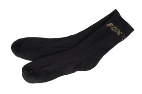 Fox Ponožky Black Socks Velikost 40-43 3 ks