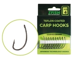Zfish Teflonové Háčky Curved Shank 10 ks v.8
