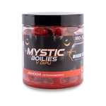 Magic Wolf Boilies v dipu Mystic 20 mm 160 g Jahoda 