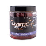Magic Wolf Boilies v dipu Mystic 20 mm 160 g švestka Chilli
