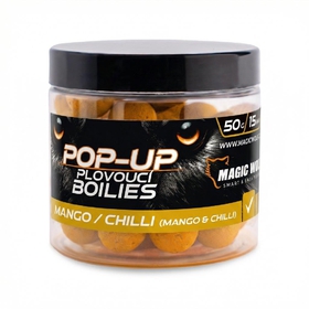 Magic Wolf Pop-Up 50g g 15 mm Mango Chilli