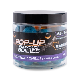 Magic Wolf Pop-Up 50g g 15 mm Švestka Chilli