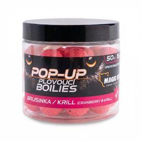 Magic Wolf Pop-Up 50g g 15 mm Brusinka Krill
