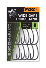 Fox Háčky Super Wide Gape Long Shank Velikost 2 10 ks