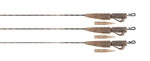 Fox Montáž Edges Camo Submerge Lead Clip Leaders 40 lb 3 ks