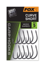 Fox Háčky Curve Short Velikost 8 10 ks